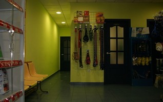 Sala de Espera Veterinaria